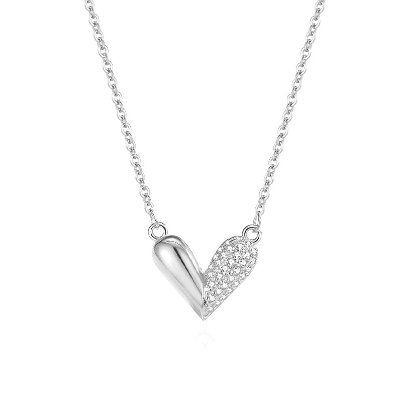 Duet of Hearts Necklace