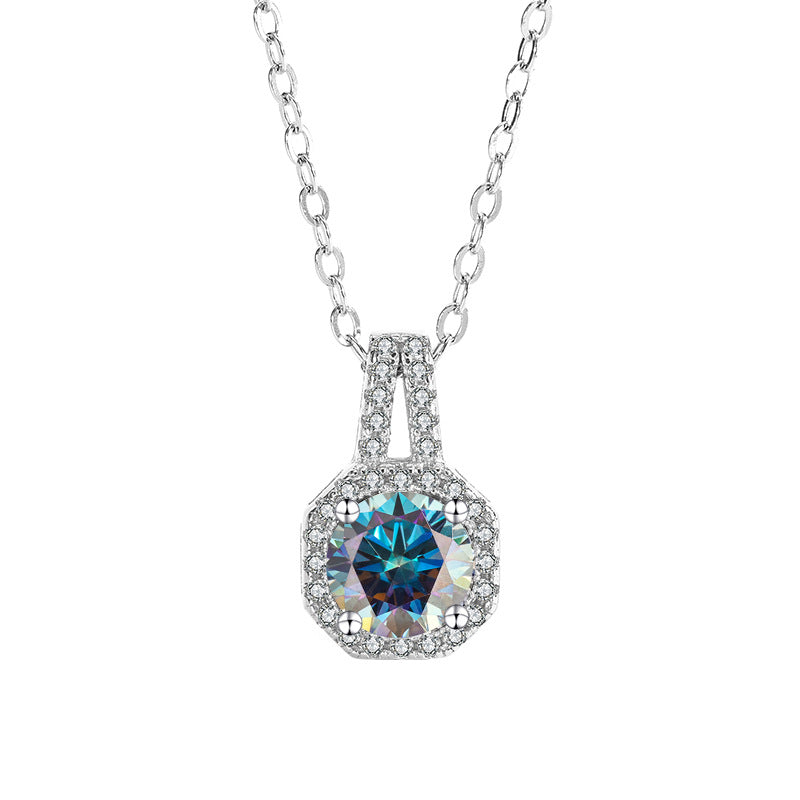 Radiant Solitaire Pendant