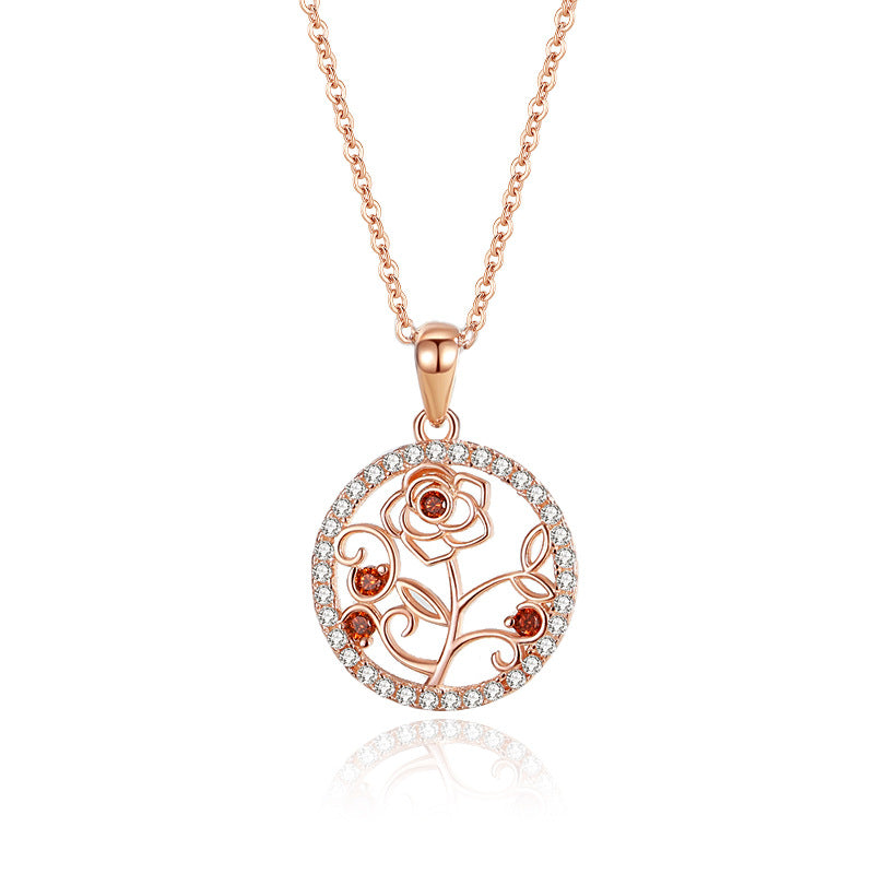 Rose Whisper Pendant