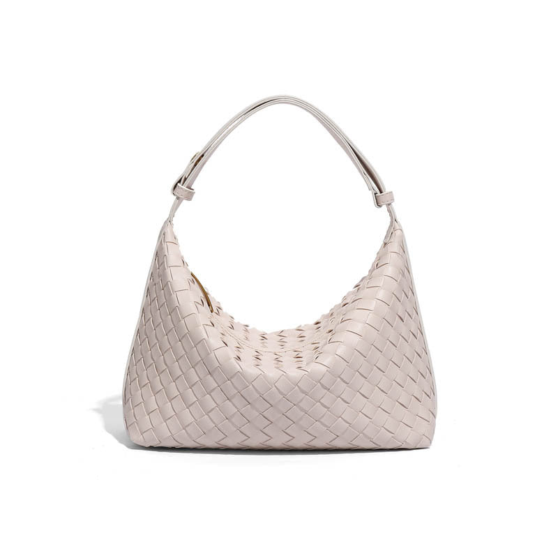 Ivy Woven Hobo Bag