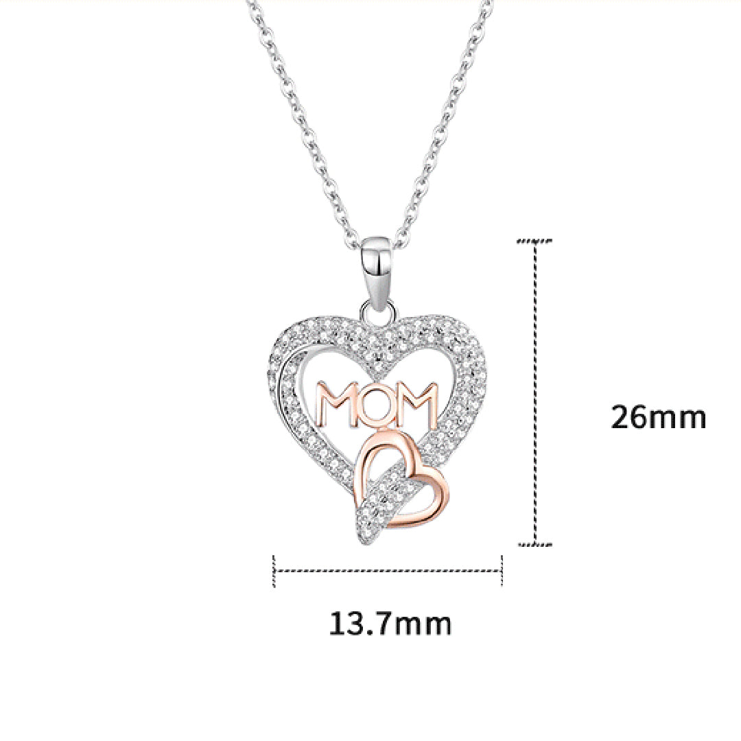 Heartfelt Mom Necklace