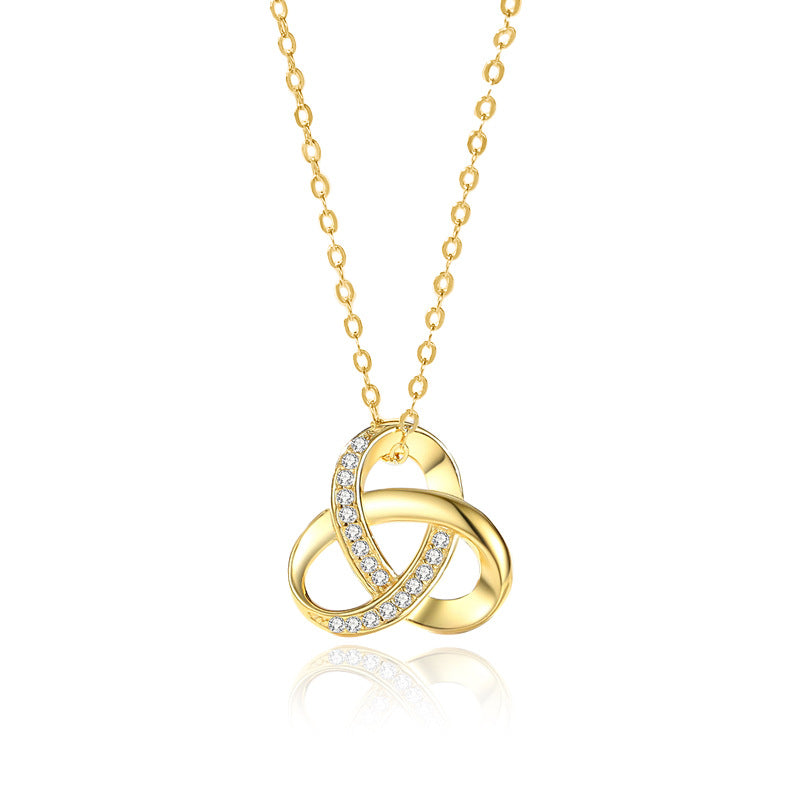 Mobius Love Necklace
