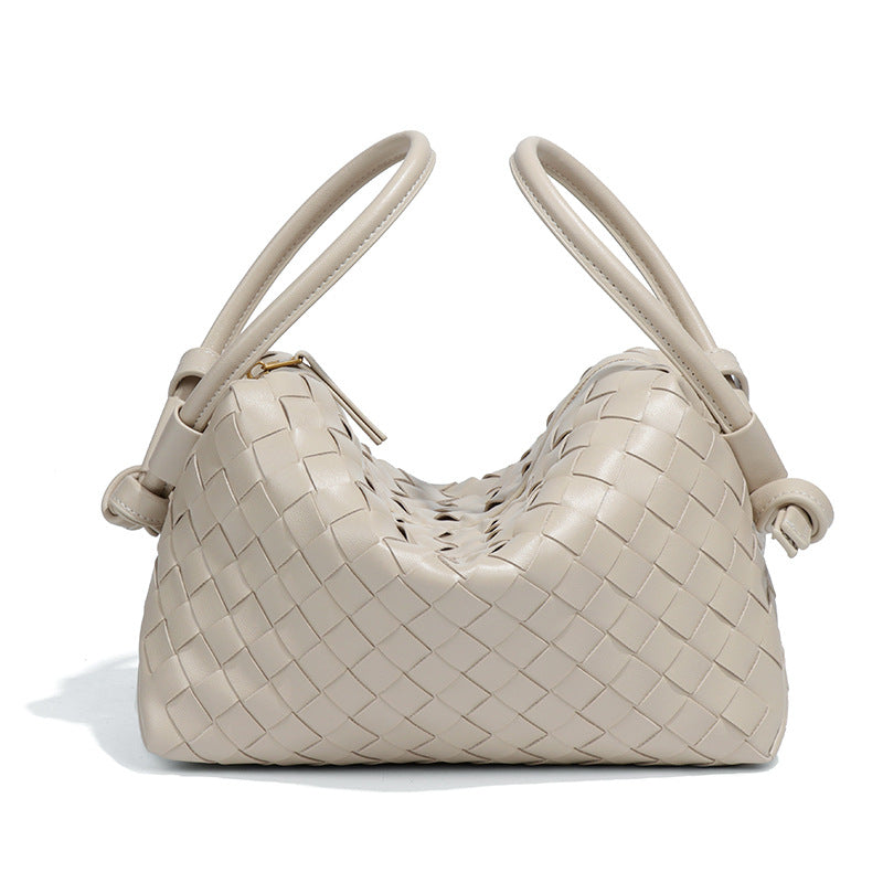 Harper Woven Bag - Loop Cross-Body