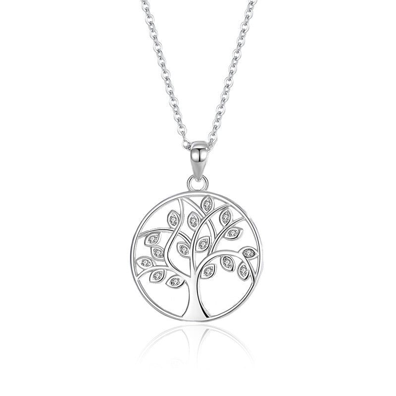 Eternal Life Tree Pendant