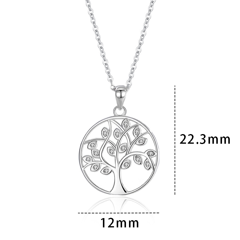 Eternal Life Tree Pendant