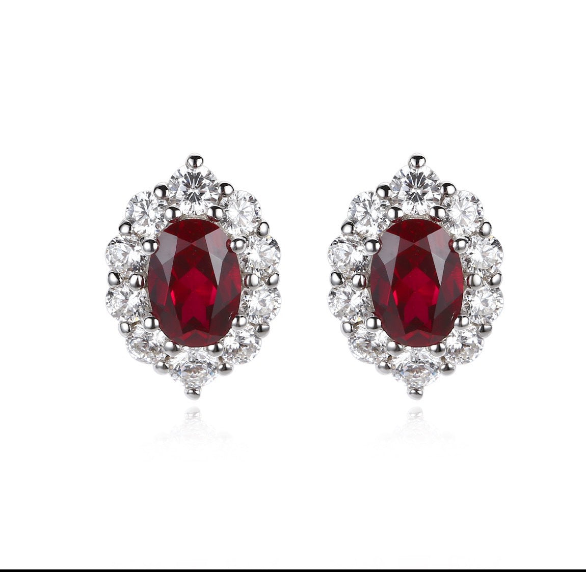 Ruby Elegance Necklace