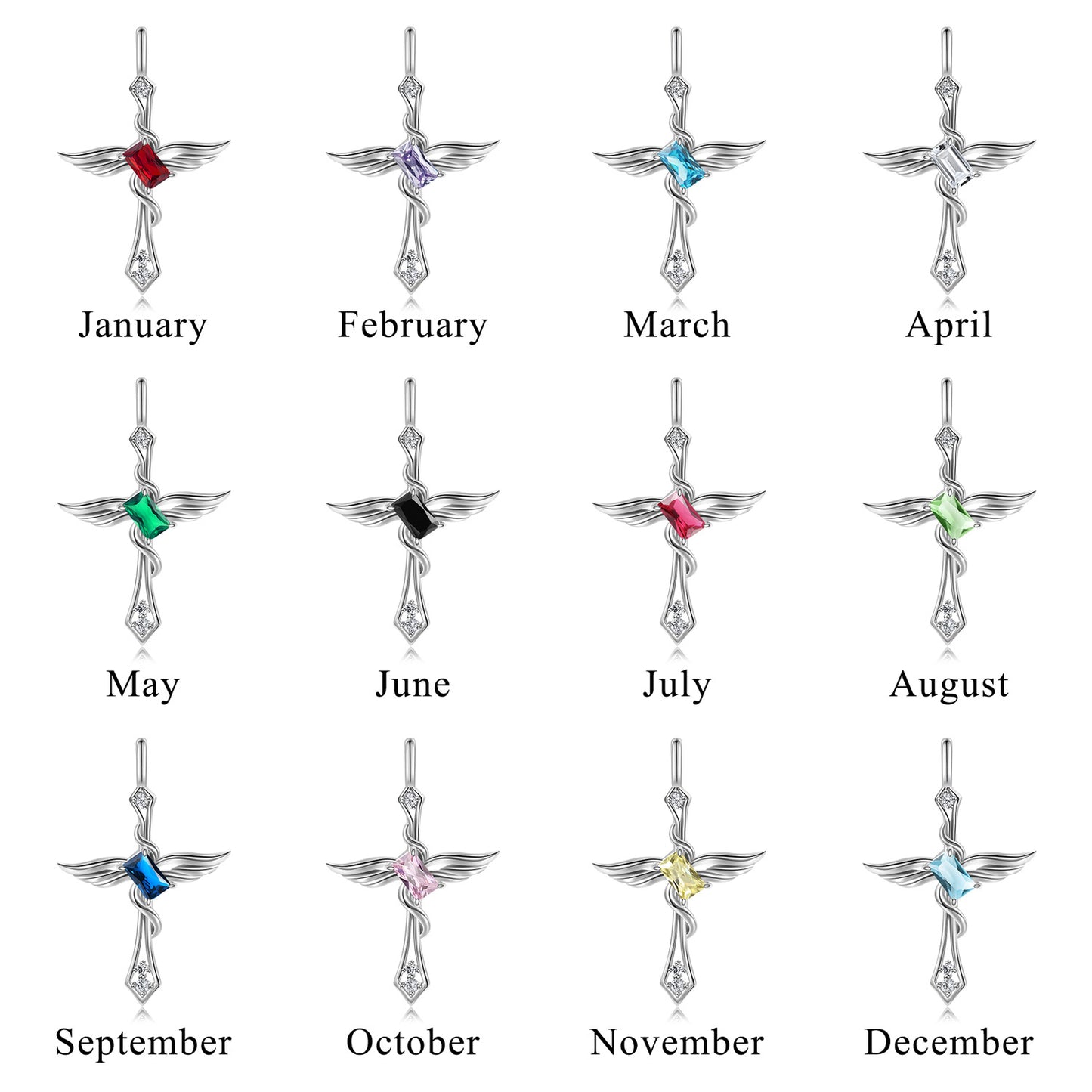 Angelic Cross Pendant