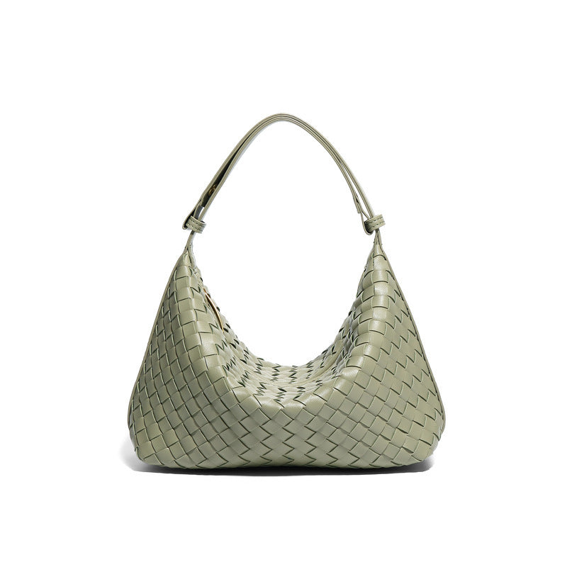Ivy Woven Hobo Bag