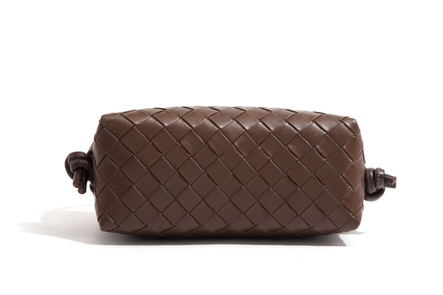 Woven Mini Crossbody - Top Handle Loop