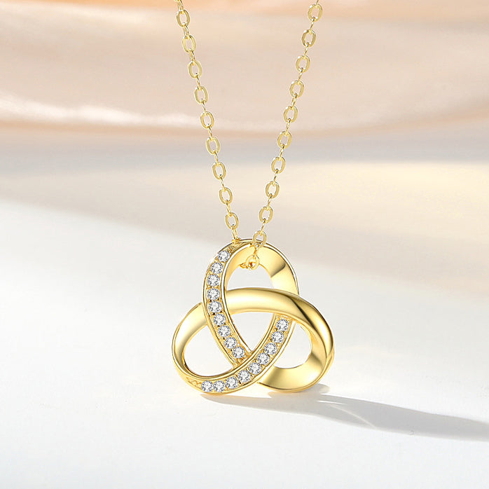 Mobius Love Necklace
