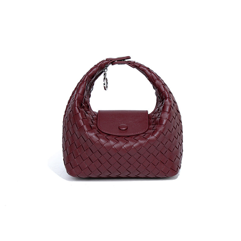 Amber Woven Mini Tote