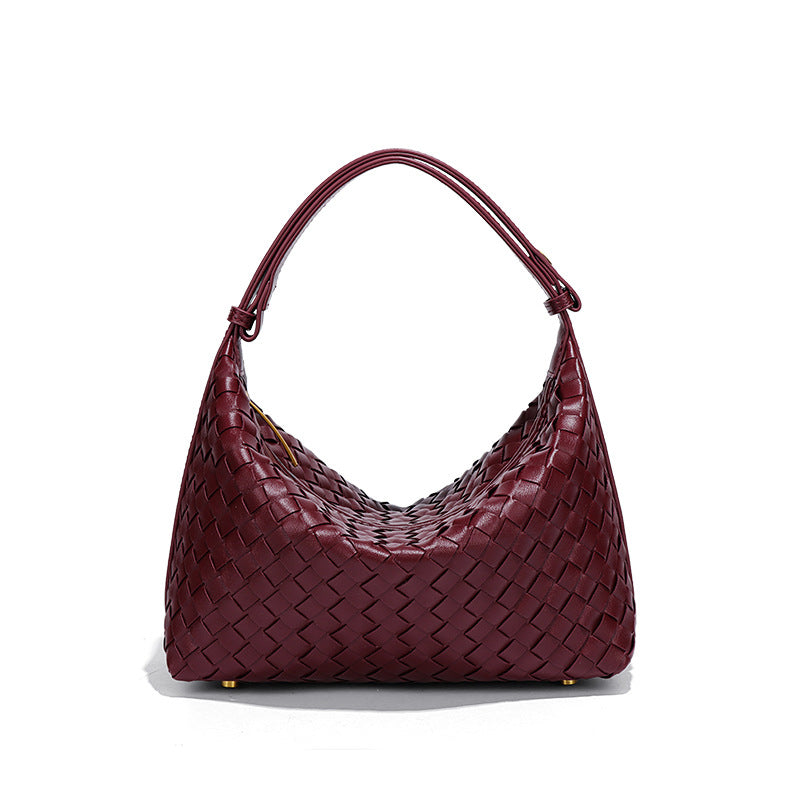 Ivy Woven Hobo Bag