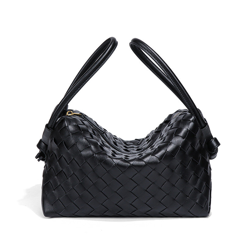 Harper Woven Bag - Loop Cross-Body
