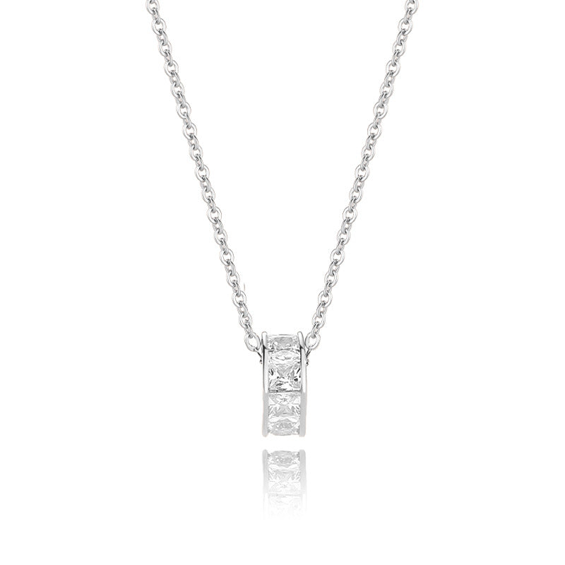 Radiant Circle Pendant