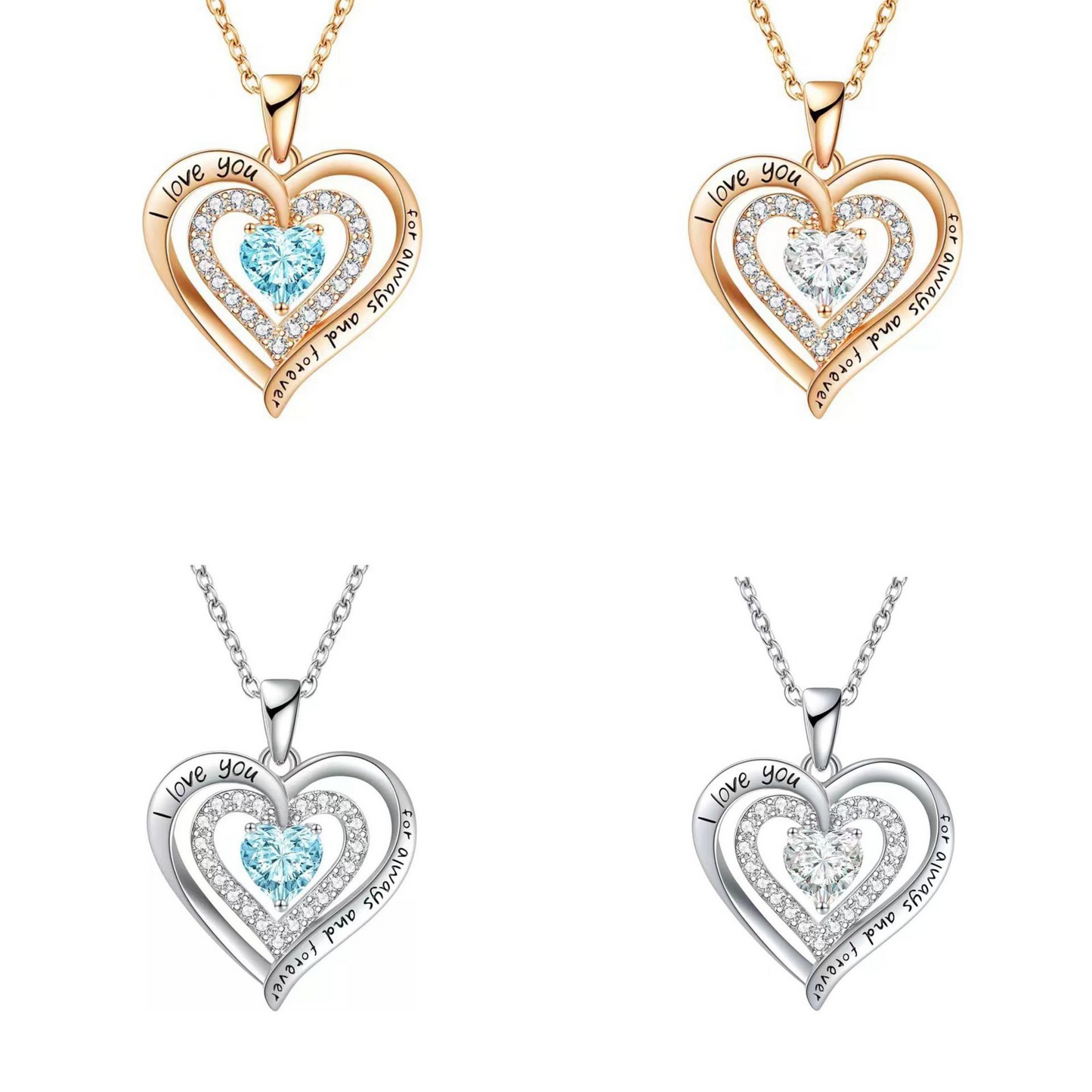 Crowned Love Necklace