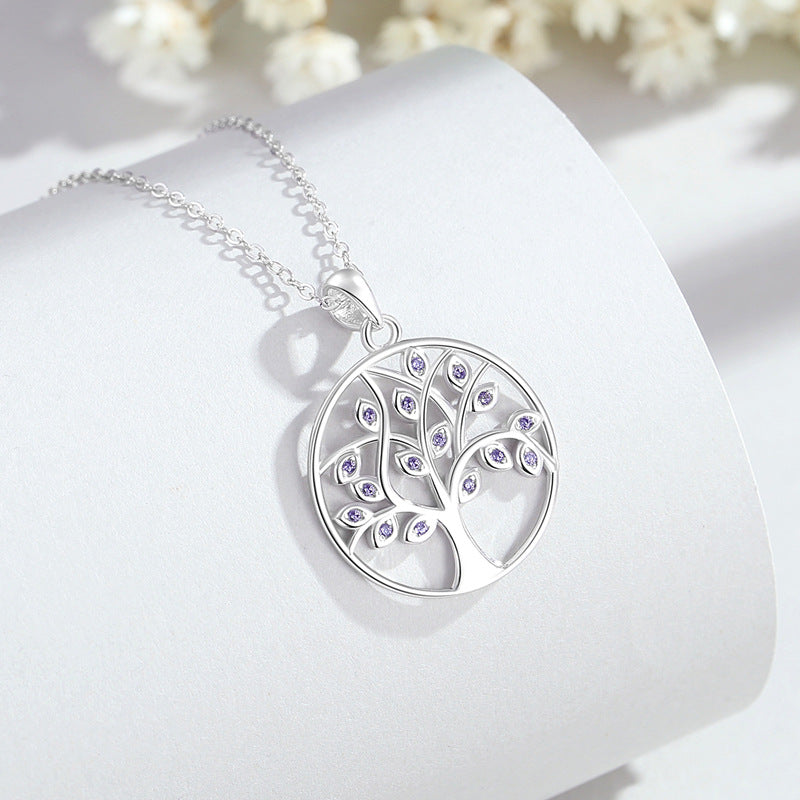Eternal Life Tree Pendant