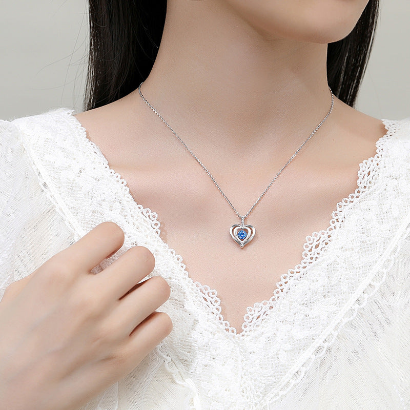 Dynamic Love Heart Necklace