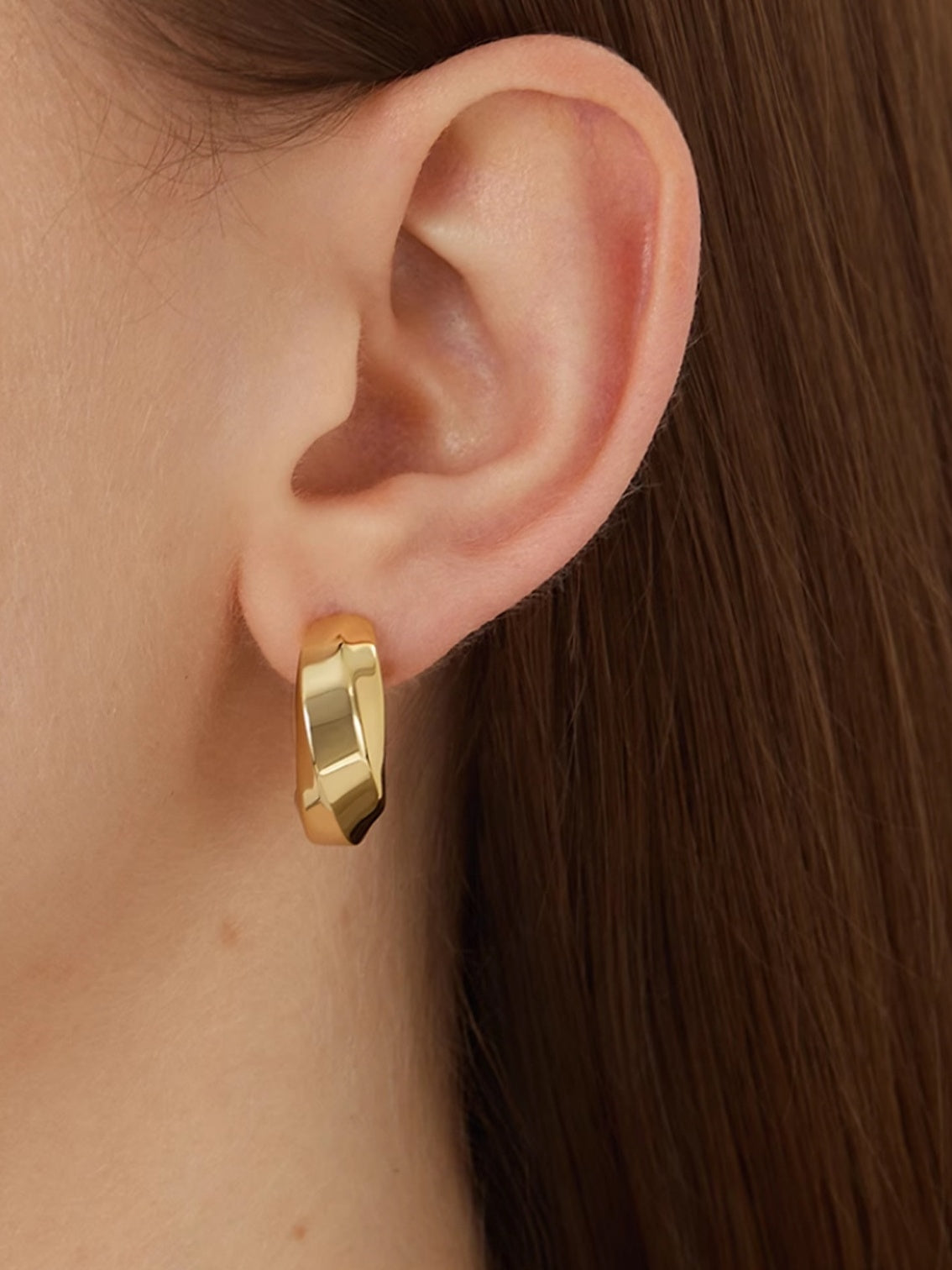 C-Twist Earrings