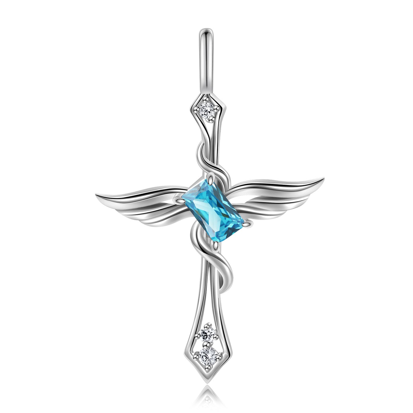 Angelic Cross Pendant
