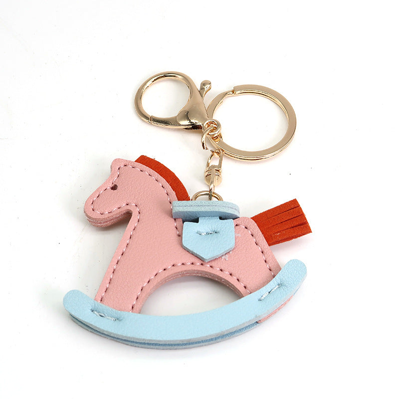 Elegant Horse Keychain