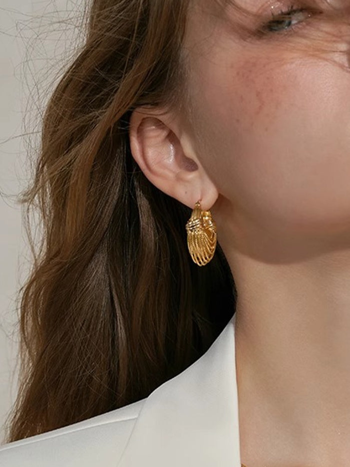 Exaggerated Tassel Earrings