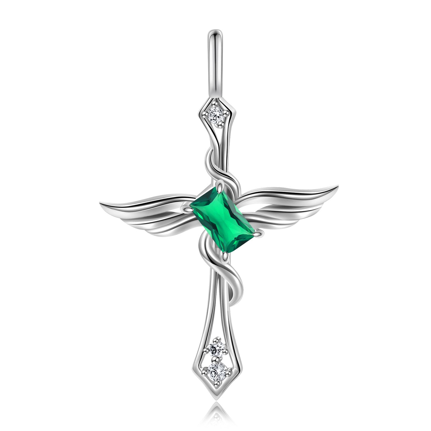 Angelic Cross Pendant