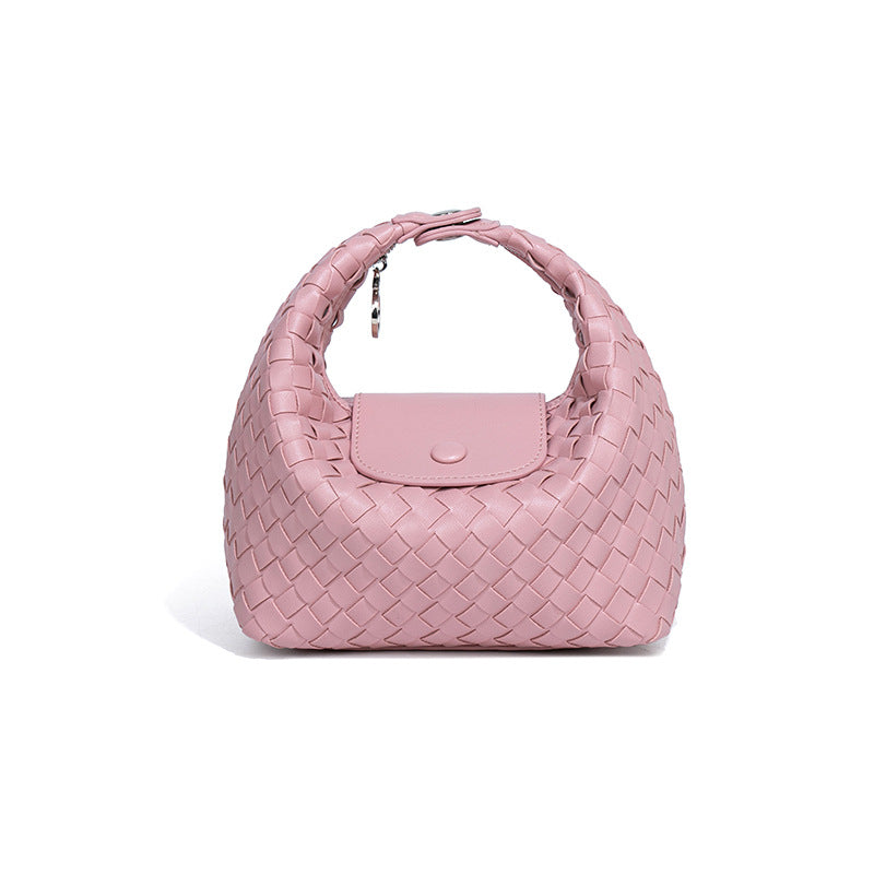 Amber Woven Mini Tote