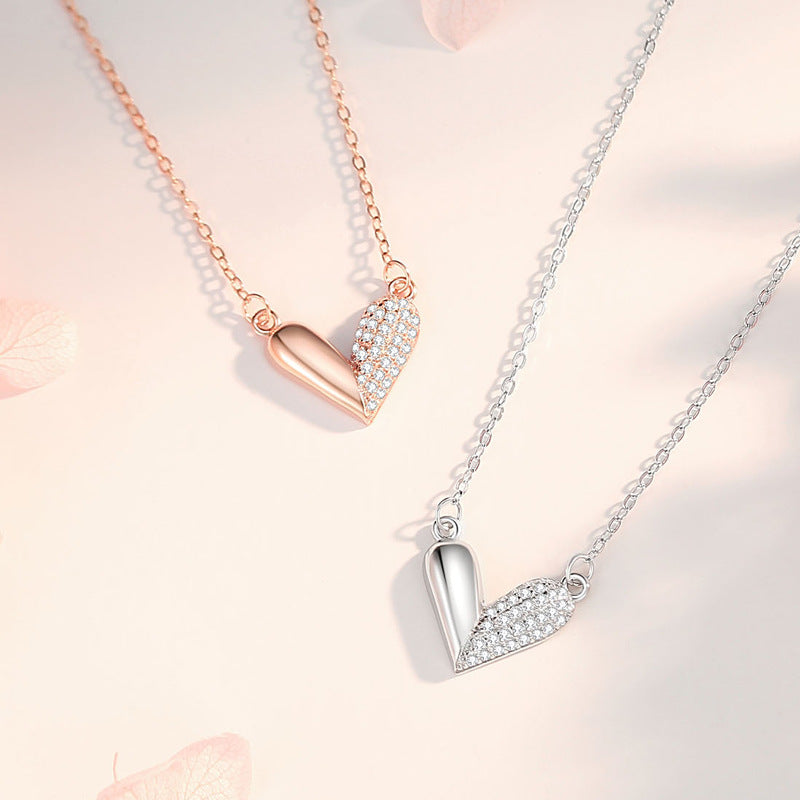 Duet of Hearts Necklace