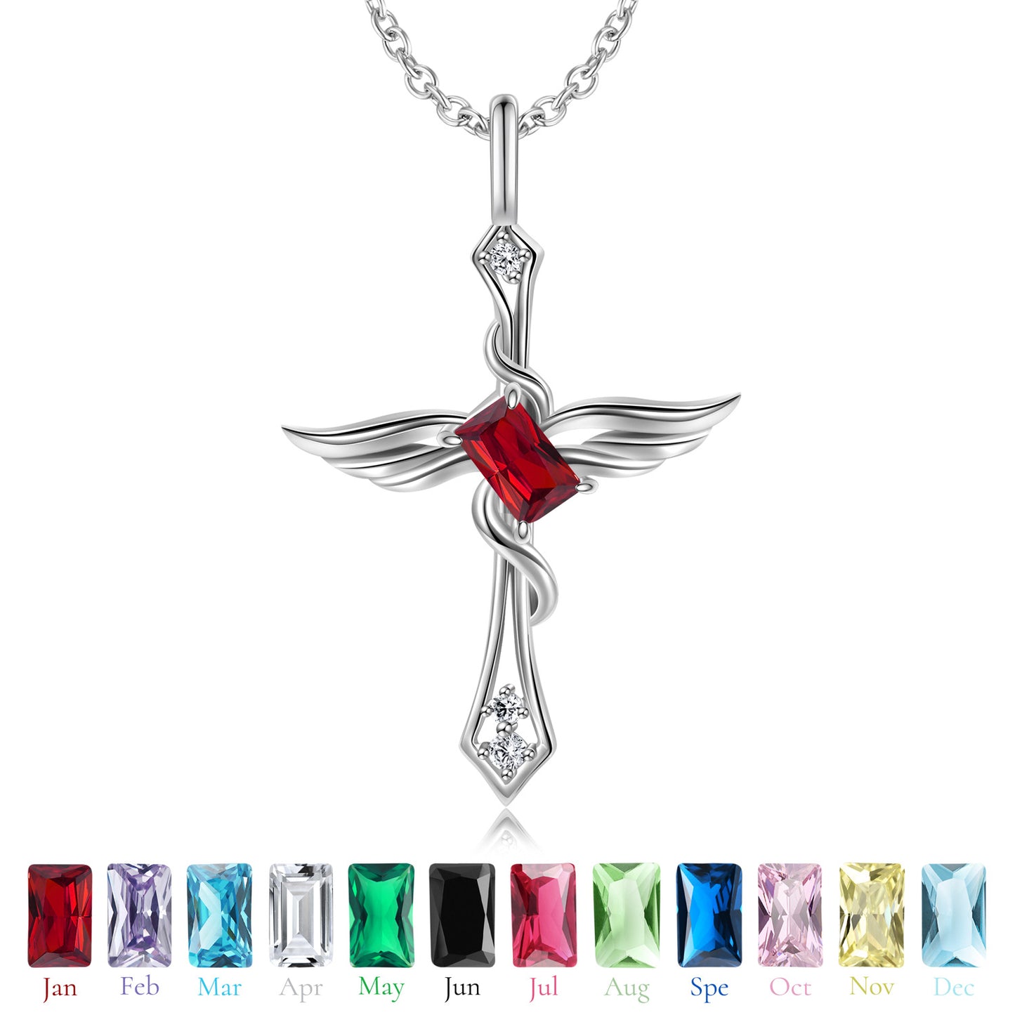 Angelic Cross Pendant