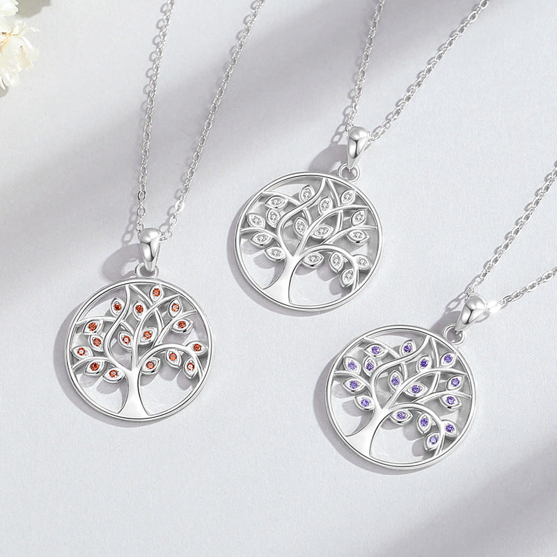 Eternal Life Tree Pendant