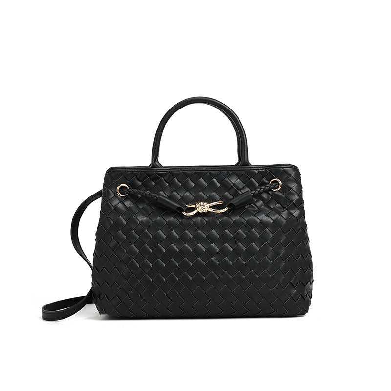Emilia Woven Tote Bag - Andiamo