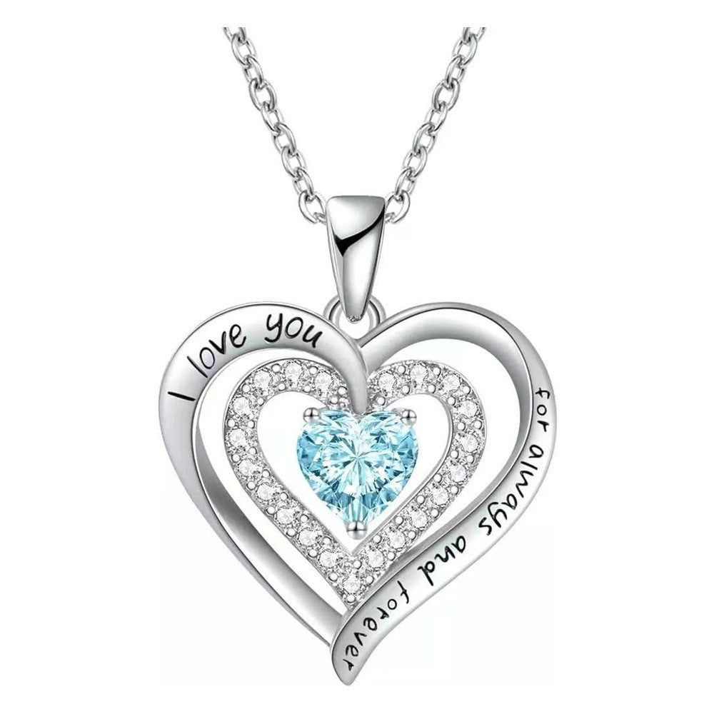 Crowned Love Necklace