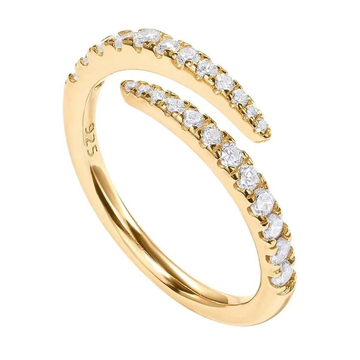 Diamond Star Ring
