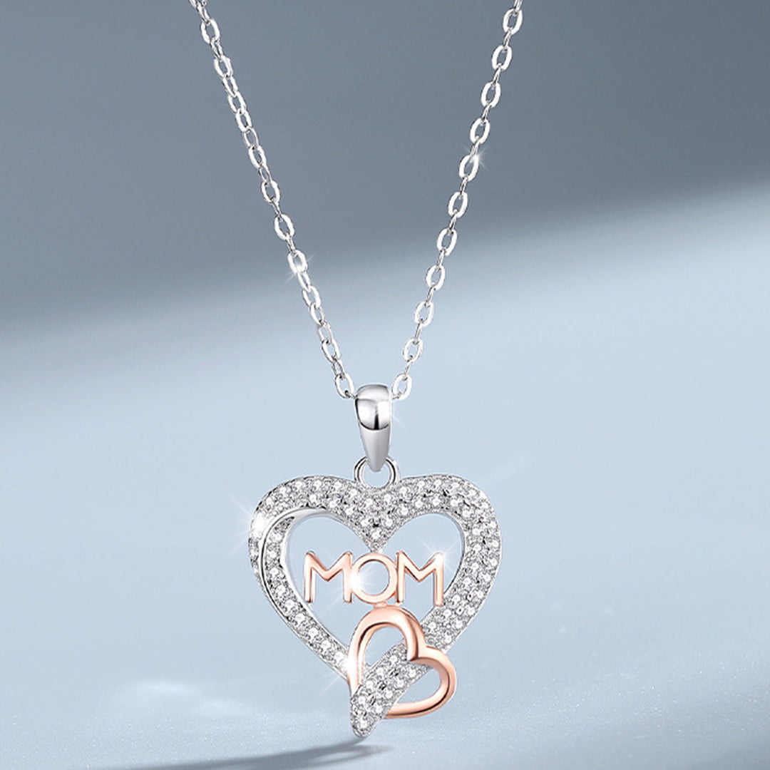 Heartfelt Mom Necklace
