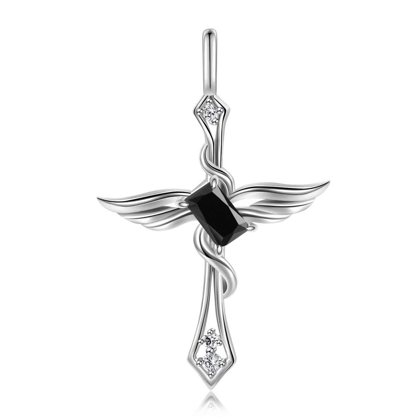Angelic Cross Pendant