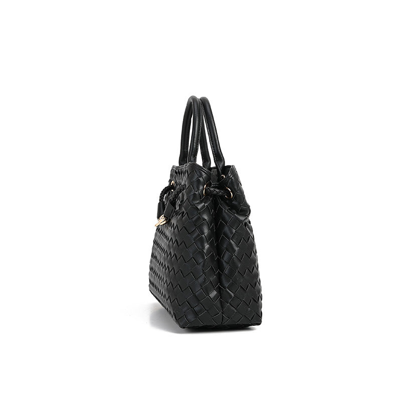 Emilia Woven Tote Bag - Andiamo