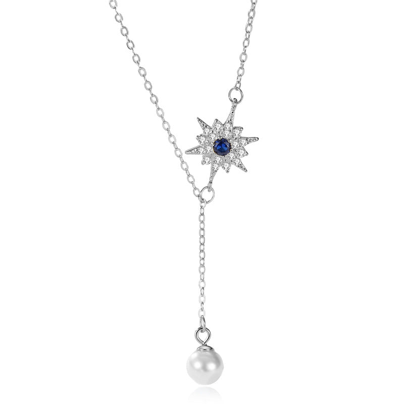 Starry Night Pearl Necklace
