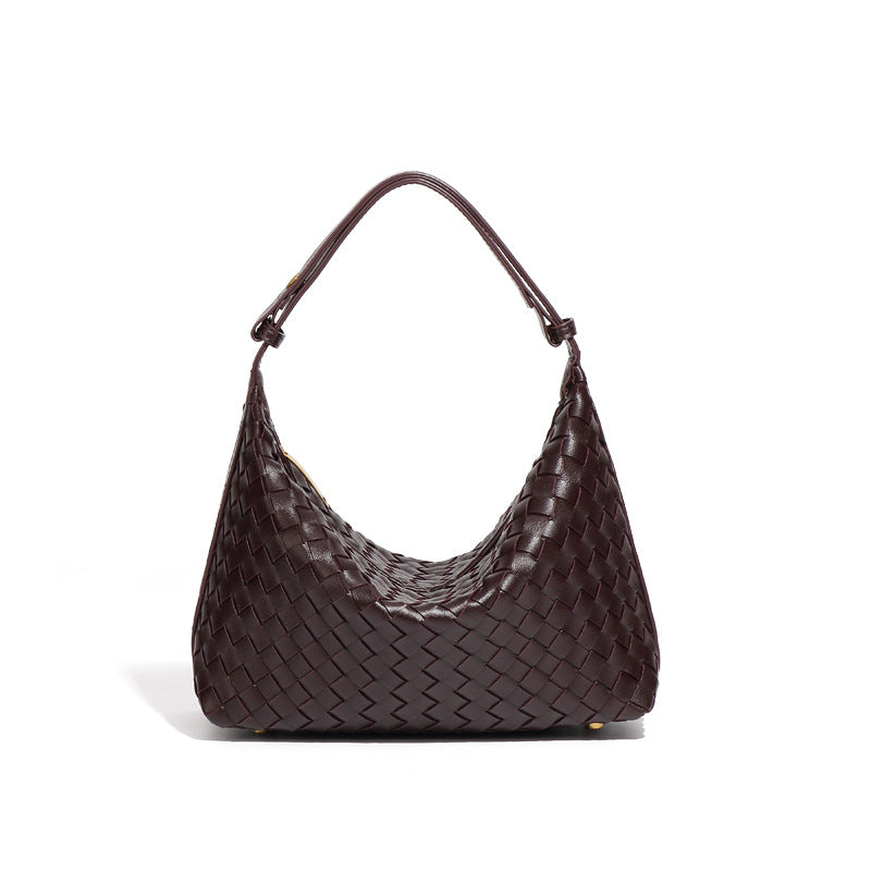 Ivy Woven Hobo Bag