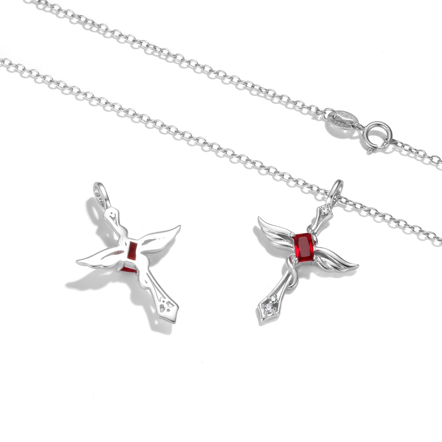 Angelic Cross Pendant