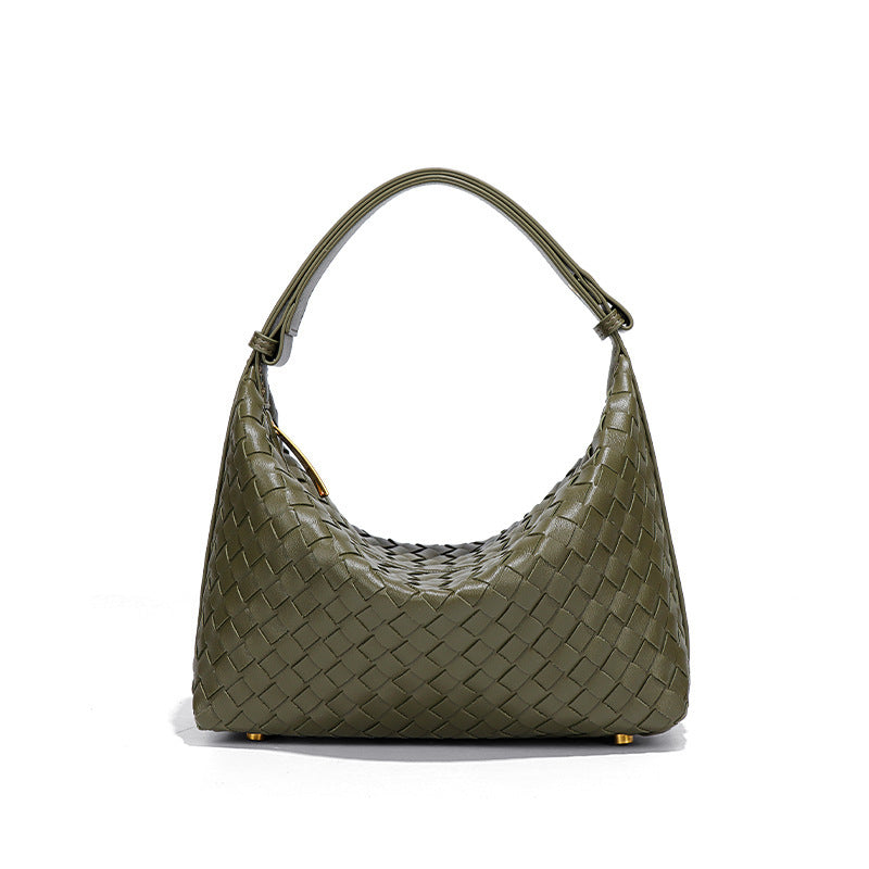 Ivy Woven Hobo Bag