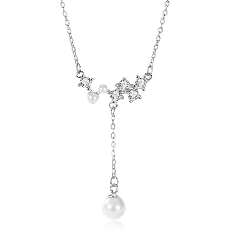 Starry Pearl Necklace