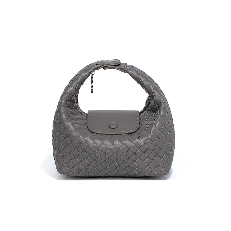 Amber Woven Mini Tote