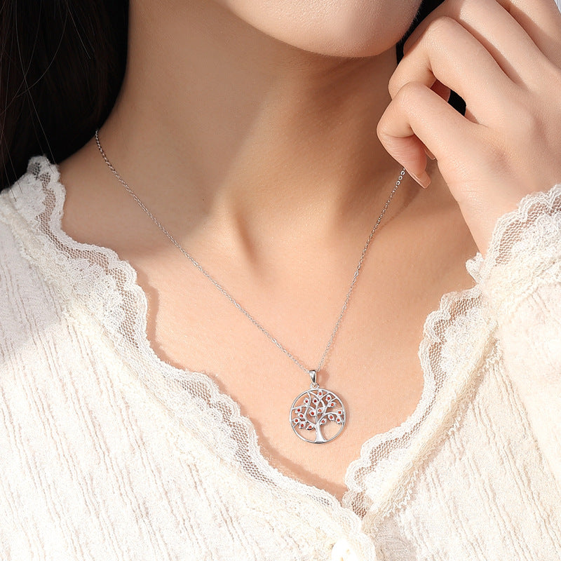 Eternal Life Tree Pendant