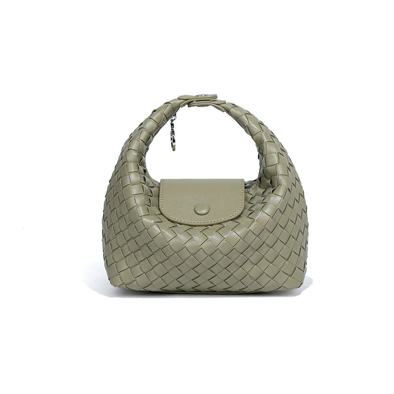Amber Woven Mini Tote