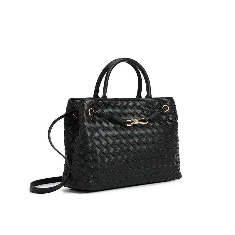 Emilia Woven Tote Bag - Andiamo