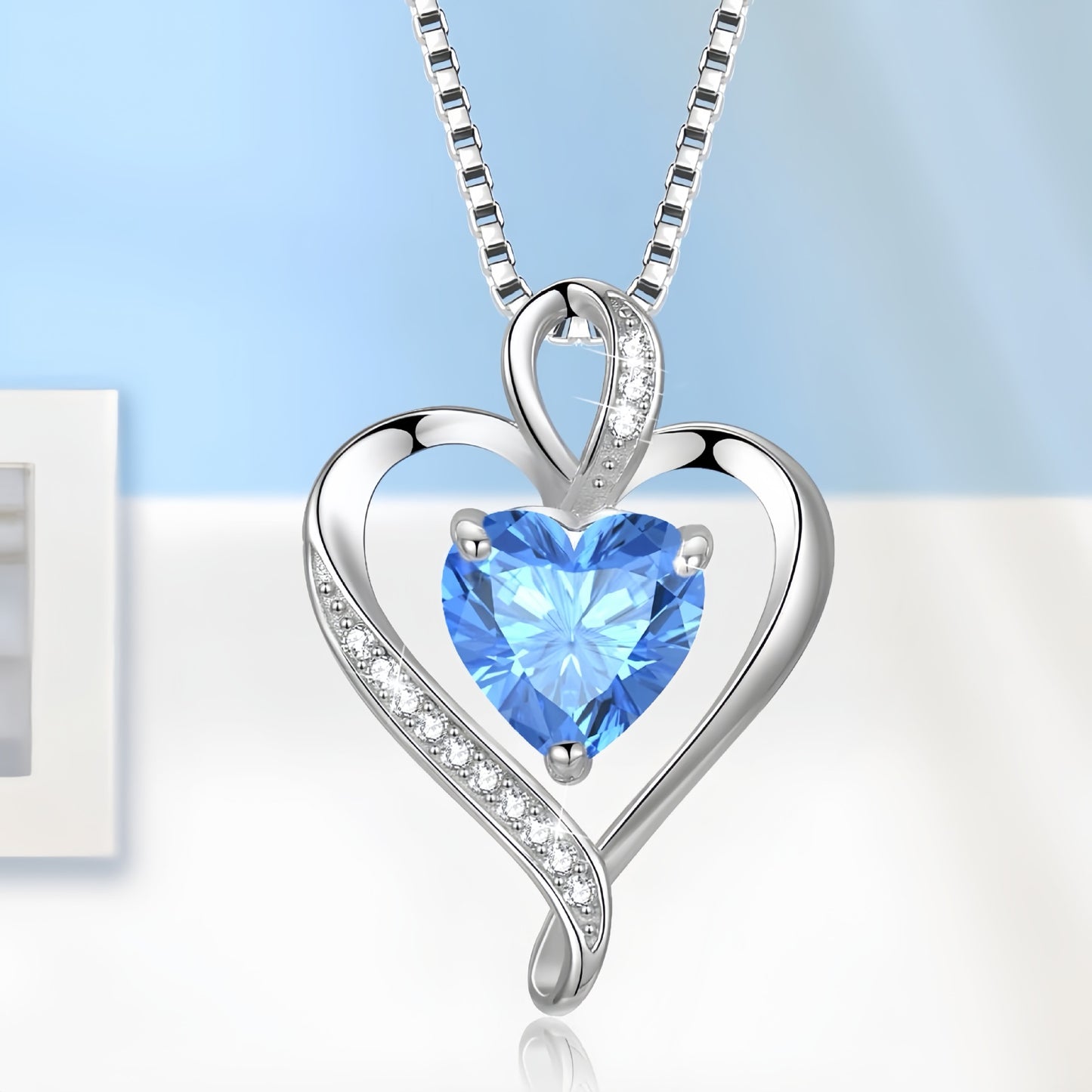 Heart-Brilliance Pendant