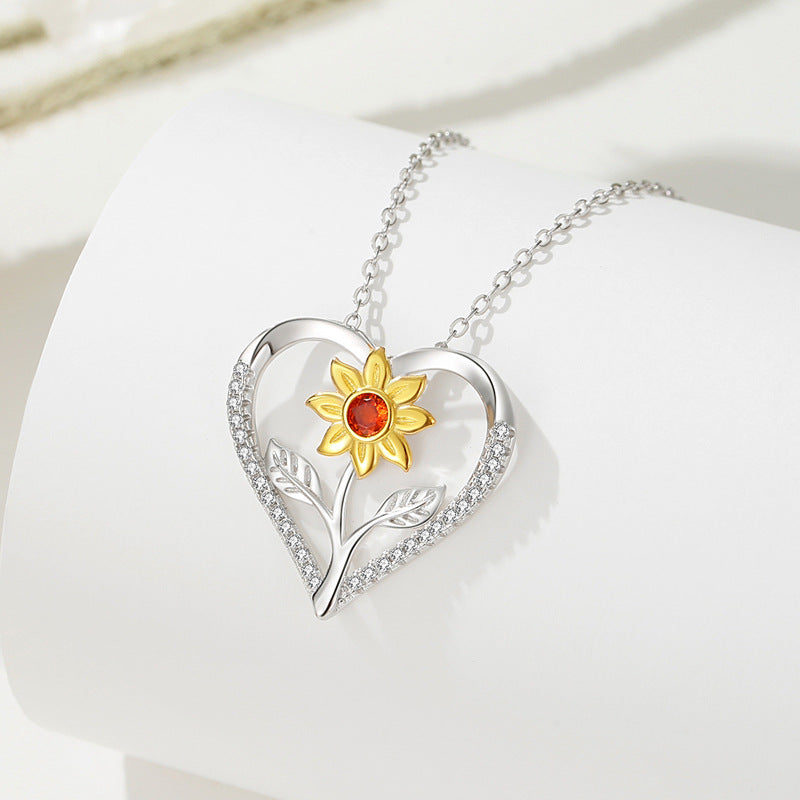 Heartfelt Blossom Necklace