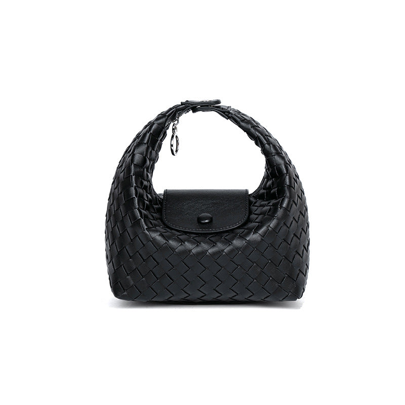 Amber Woven Mini Tote
