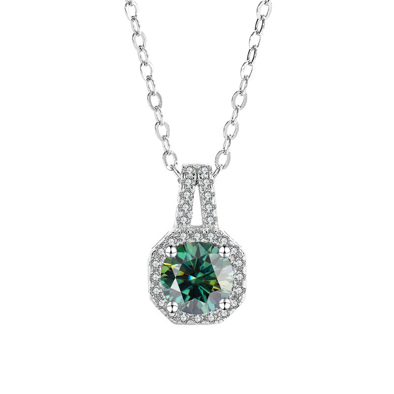 Radiant Solitaire Pendant