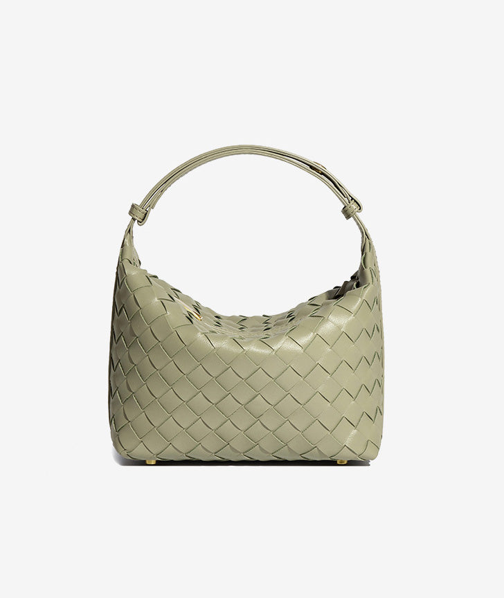 Valencia Woven Hobo Bag - Wallace